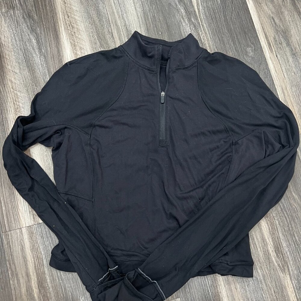 It's Rulu Cropped Half Zip